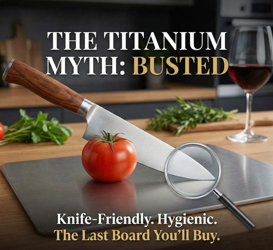 Looking for the most hygienic chopping board that won't dull your knives? See why Life Upgrade Co. Titanium is the ultimate upgrade for your kitchen blog.
