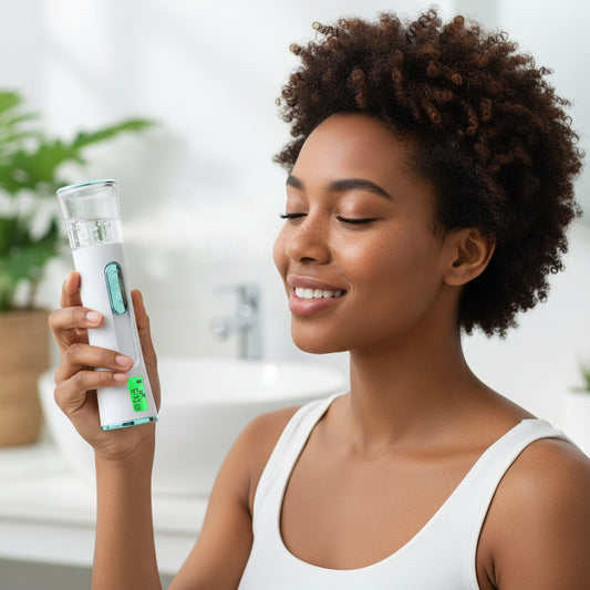 Double Ultrasonic Nano Facial Sprayer & Mister