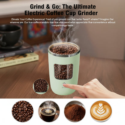 Rechargeable Electric Coffee Grinder