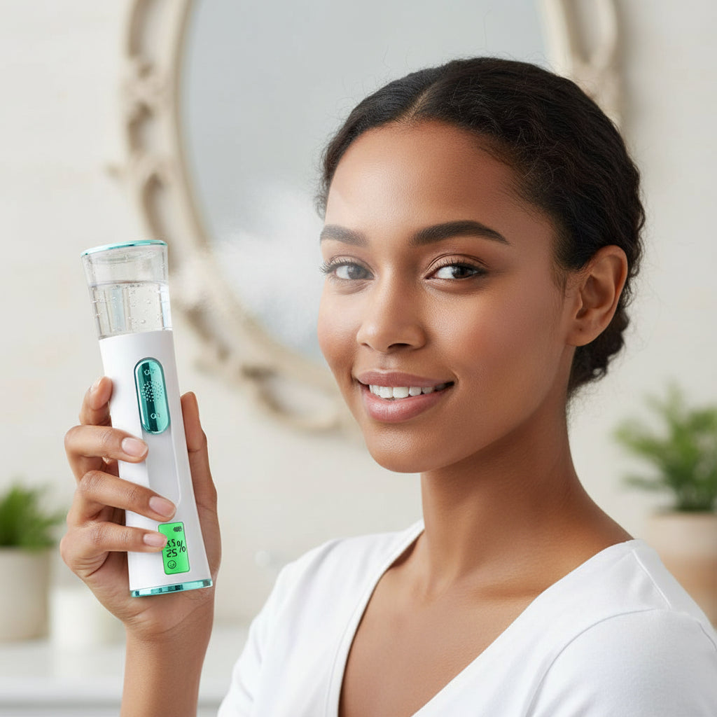 Double Ultrasonic Nano Facial Sprayer & Mister
