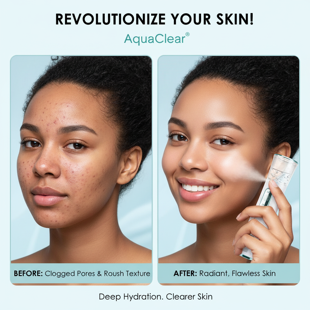 Double Ultrasonic Nano Facial Sprayer & Mister