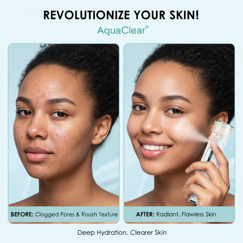 Double Ultrasonic Nano Facial Sprayer & Mister