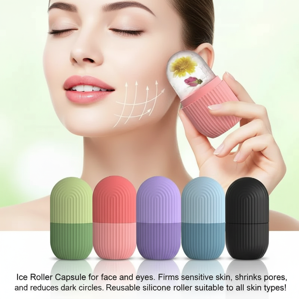 Ice Face Massager & Contouring Roller