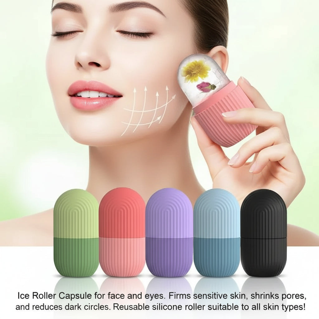 Ice Face Massager & Contouring Roller