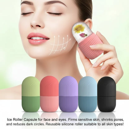 Ice Face Massager & Contouring Roller