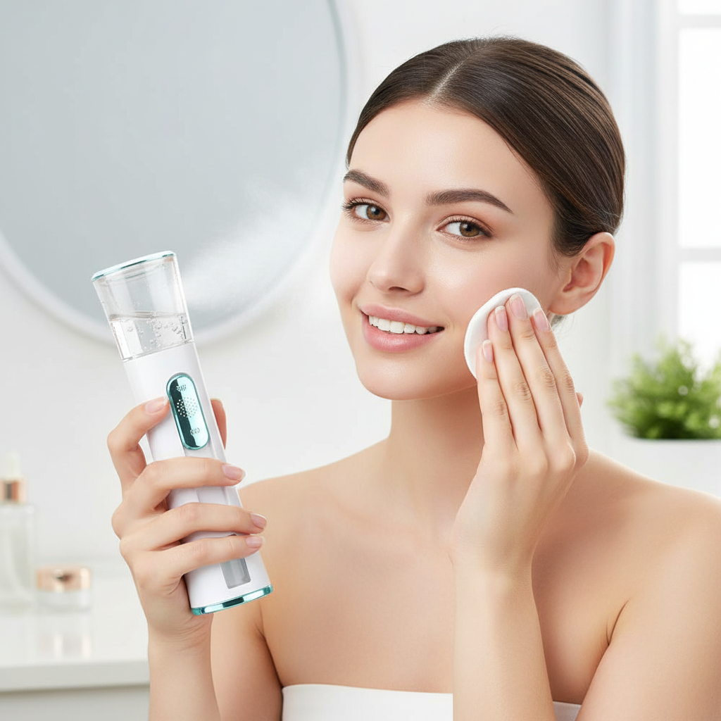 Double Ultrasonic Nano Facial Sprayer & Mister