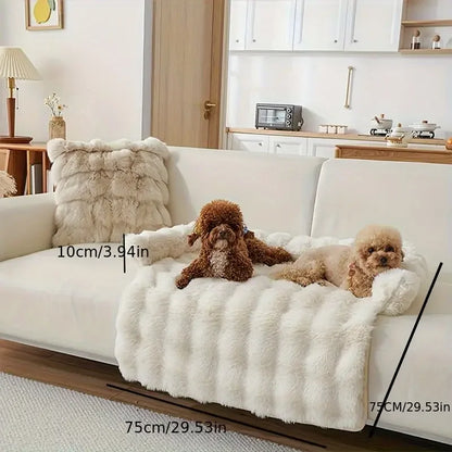 Waterproof Faux Fur Pet Rug