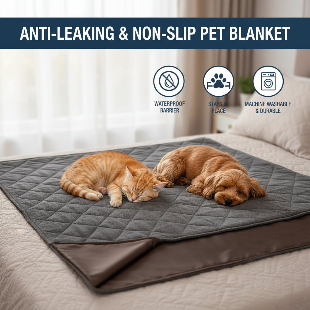 Waterproof Washable Pet Blanket