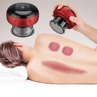 Smart Cupping Heating Massager - 6 or 12 Speed - LED & LCD