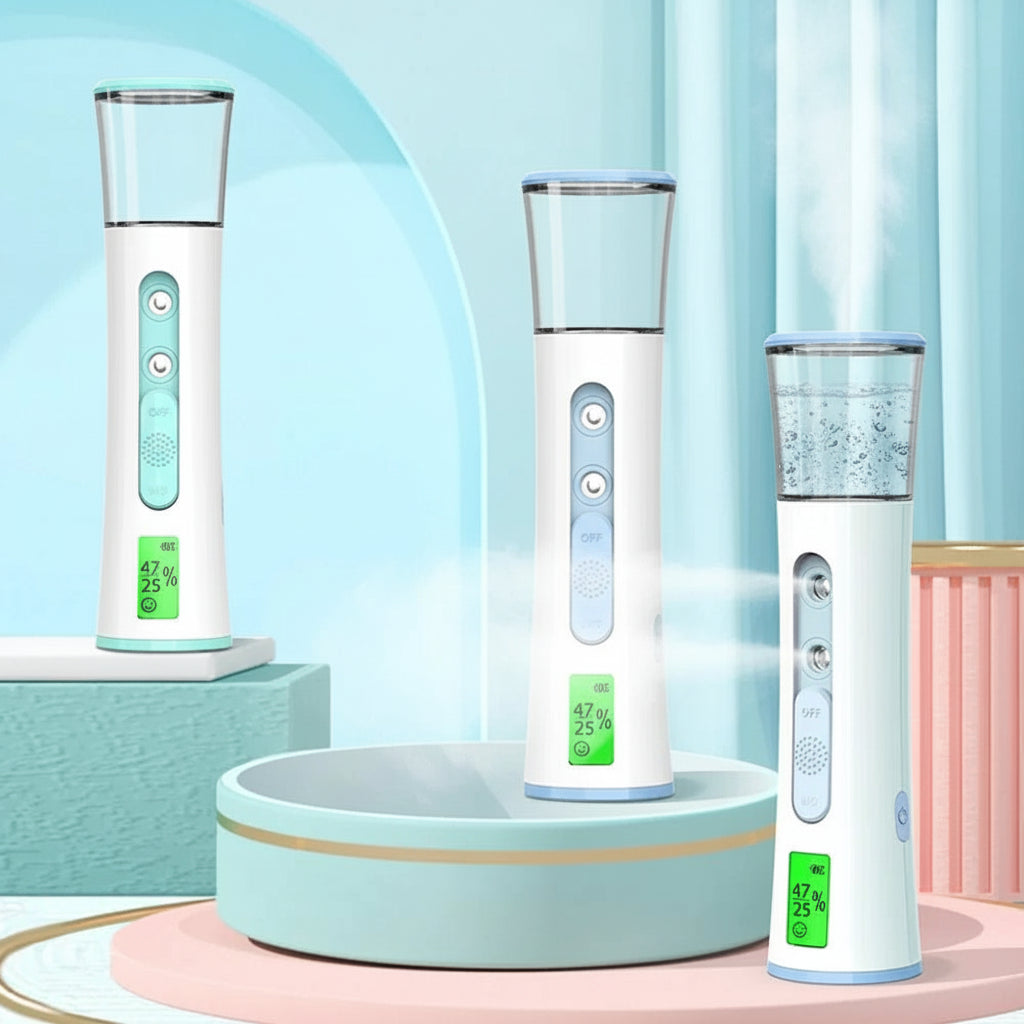 Double Ultrasonic Nano Facial Sprayer & Mister