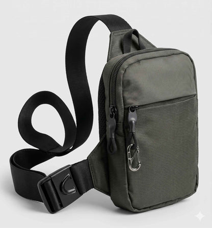 Anti-Theft Crossbody Travel Sling Bag - RFID Blocking & Weatherproof