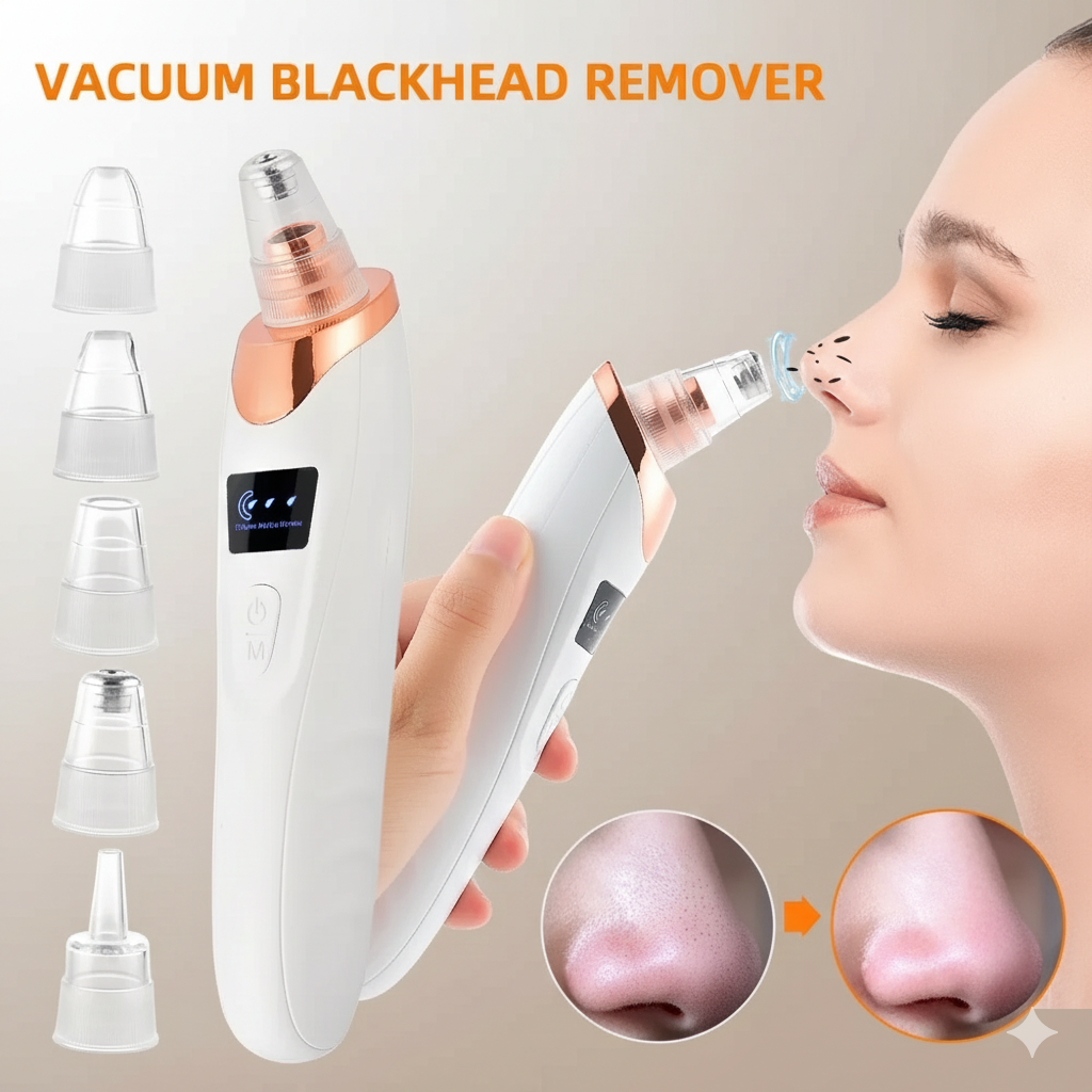 Electric Blackhead Remover - Vacuum Suction Cleaner