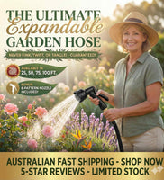 The Unbreakable Garden Hose - Un-Kinkable & Retraceable