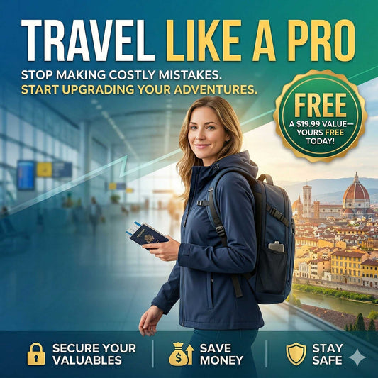 FREE: Travel Like a Pro: Top Travel Mistakes to Avoid e-Book