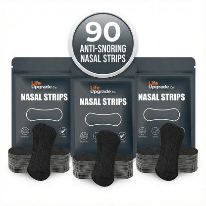 Anti-Snoring Nasal Strips - 30, 90 or 150 Pack