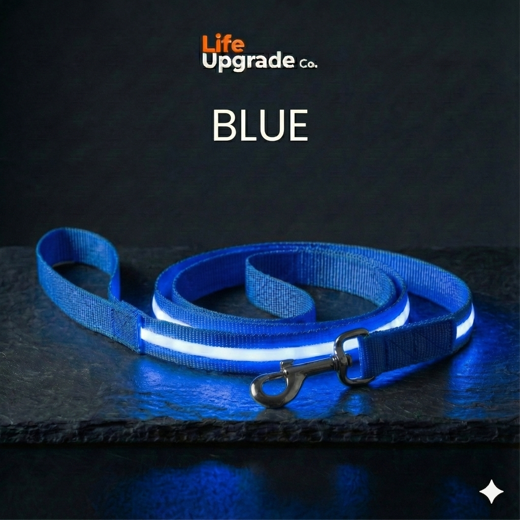 LED Luminous Light Up Dog Leash