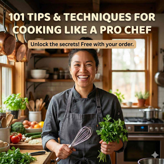 The Home Chef’s Playbook: 101 Tips & Techniques for Cooking Like a Professional