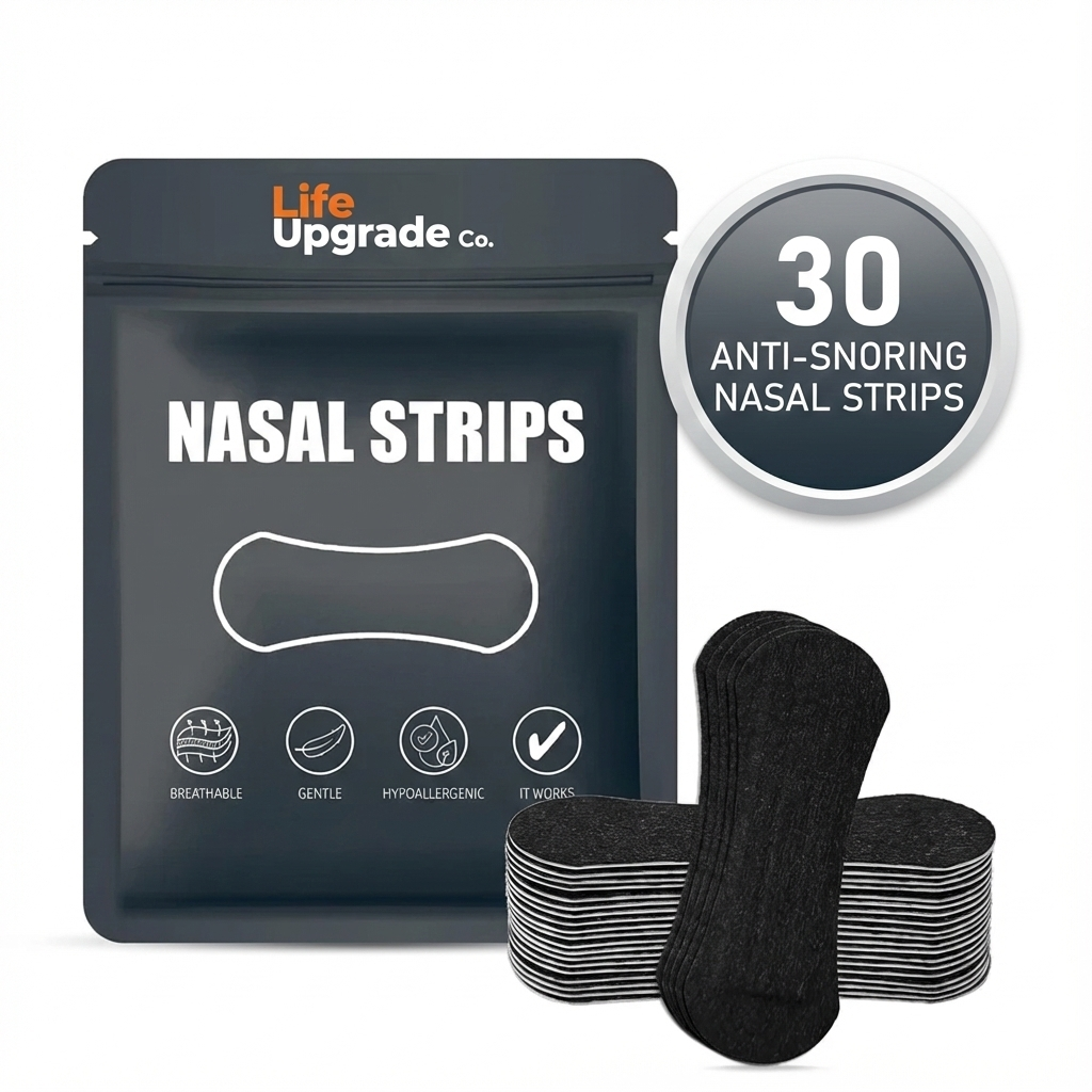Anti-Snoring Nasal Strips - 30, 90 or 150 Pack