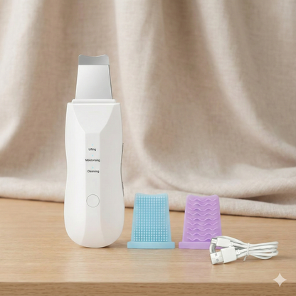 Ultrasonic Skin Deep Pore Vibrating Blackhead Scrubber