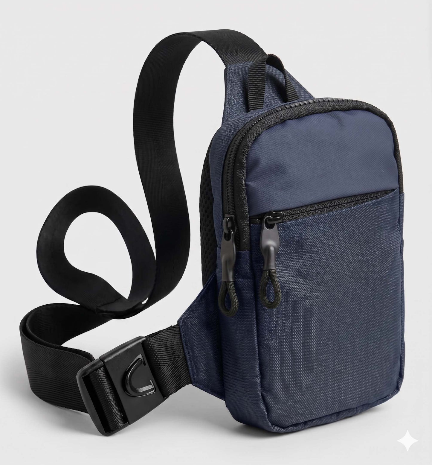 Anti-Theft Crossbody Travel Sling Bag - RFID Blocking & Weatherproof