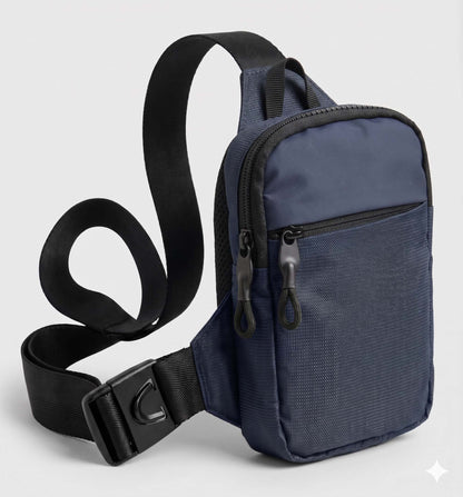 Anti-Theft Crossbody Travel Sling Bag - RFID Blocking & Weatherproof