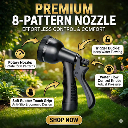 The Unbreakable Garden Hose - Un-Kinkable & Retraceable