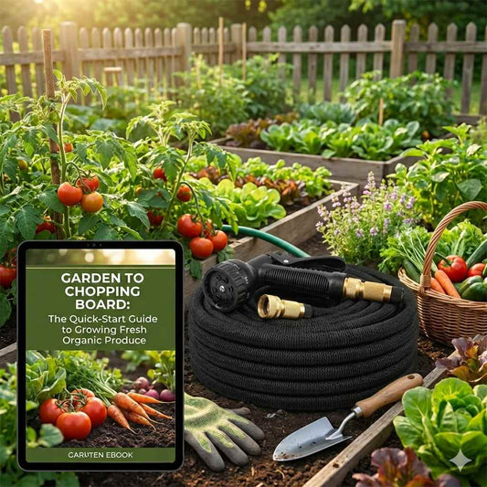 Top Tips to Grow Your Own Food Naturally, Easily & Quickly e-Book!