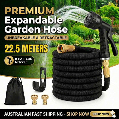 The Unbreakable Garden Hose - Un-Kinkable & Retraceable