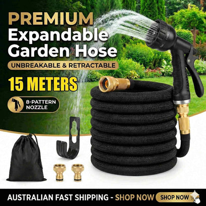 The Unbreakable Garden Hose - Un-Kinkable & Retraceable
