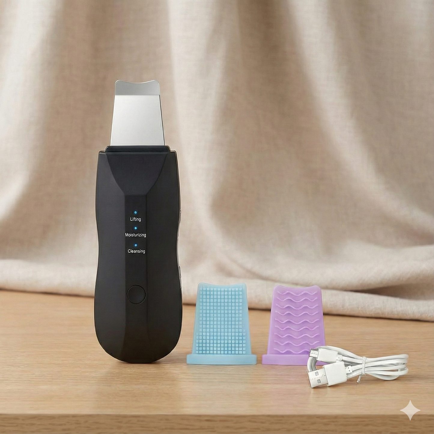 Ultrasonic Skin Deep Pore Vibrating Blackhead Scrubber