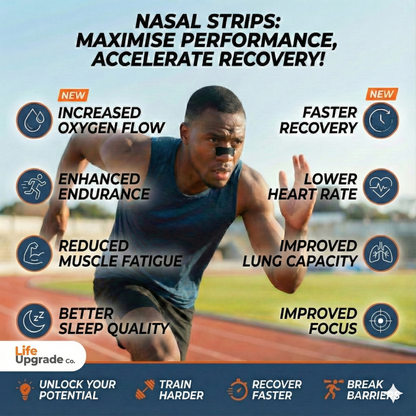 Anti-Snoring Nasal Strips - 30, 90 or 150 Pack