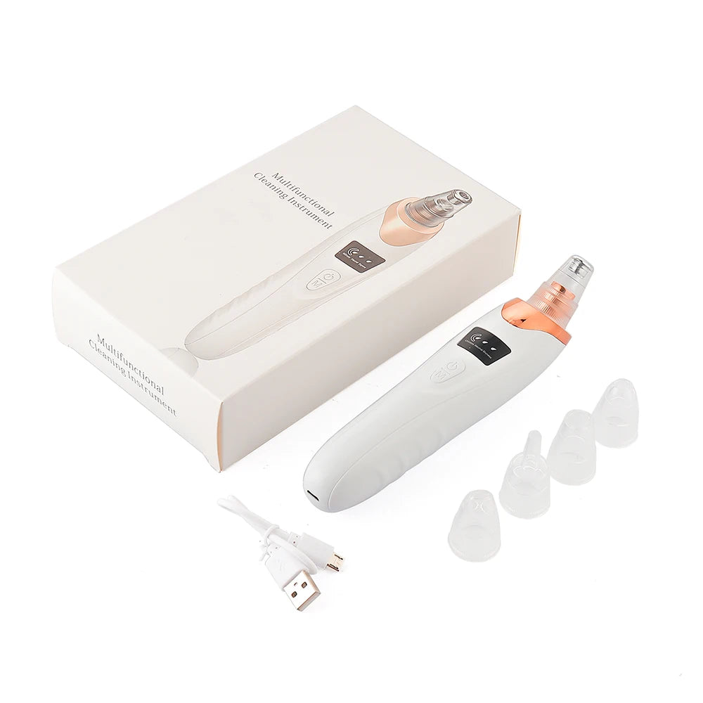 Electric Blackhead Remover - Vacuum Suction Cleaner