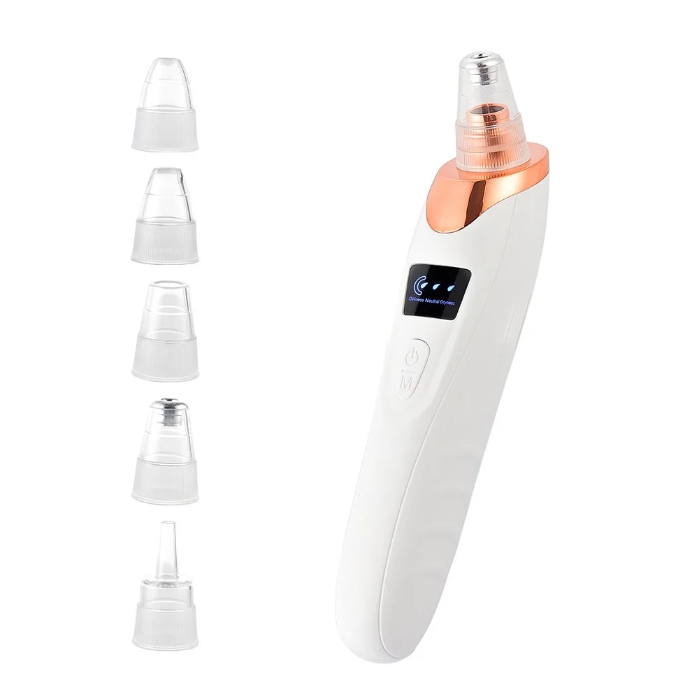 Electric Blackhead Remover - Vacuum Suction Cleaner