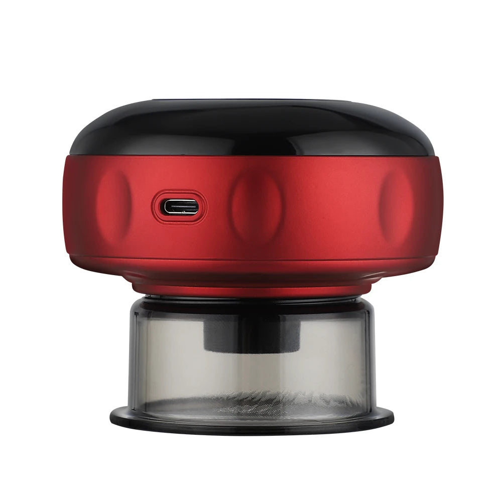 Smart Cupping Heating Massager - 6 or 12 Speed - LED & LCD