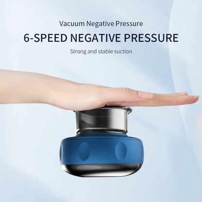 Smart Cupping Heating Massager - 6 or 12 Speed - LED & LCD