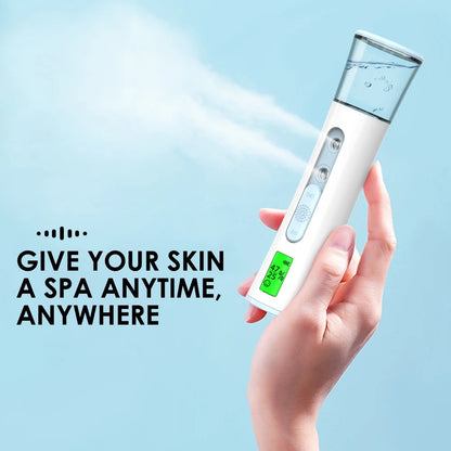 Double Ultrasonic Nano Facial Sprayer & Mister