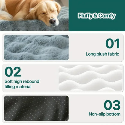 Waterproof Faux Fur Pet Rug