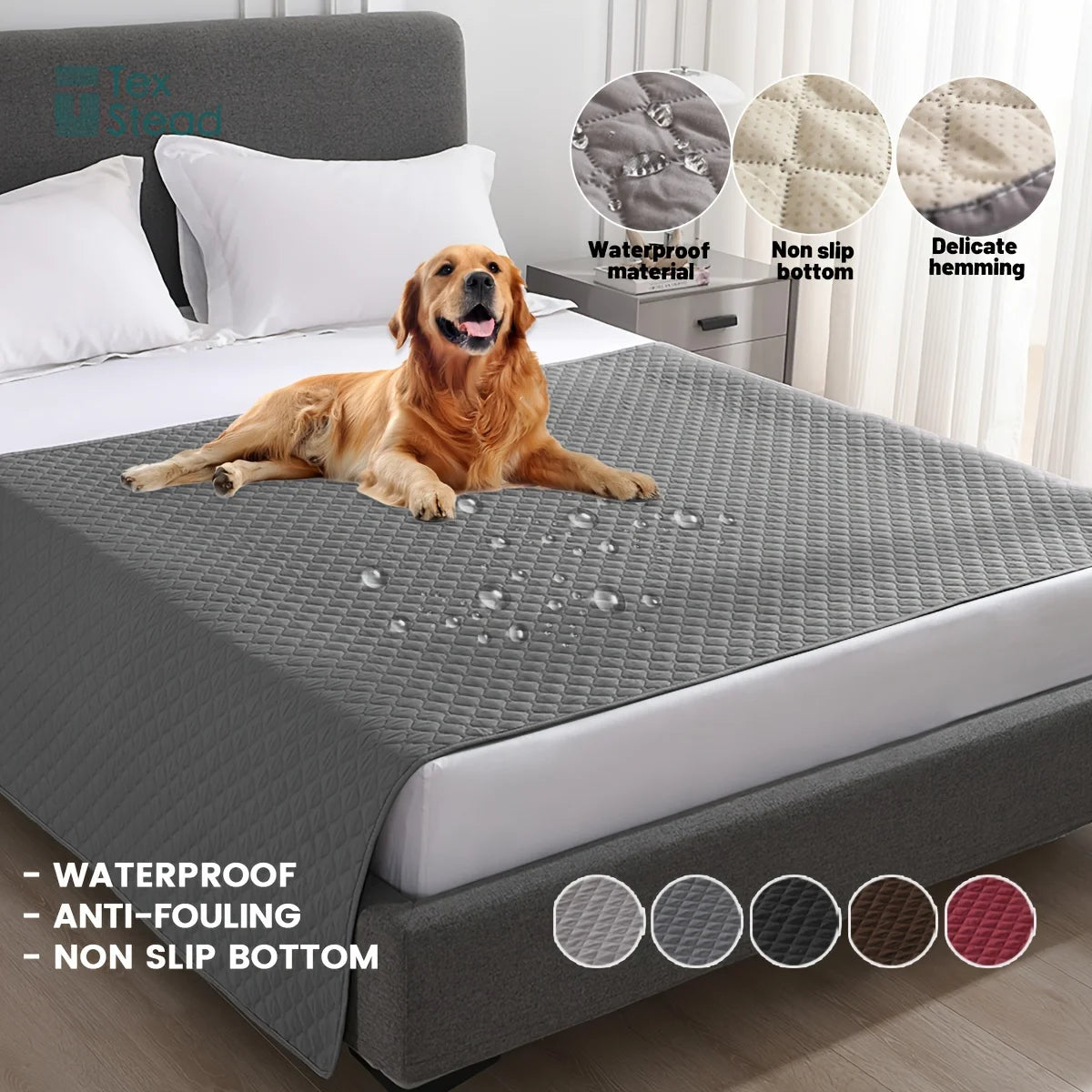 Waterproof Washable Pet Blanket