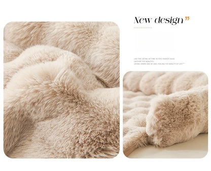 Waterproof Faux Fur Pet Rug