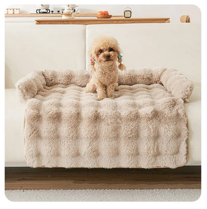 Waterproof Faux Fur Pet Rug