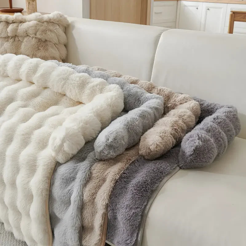 Waterproof Faux Fur Pet Rug