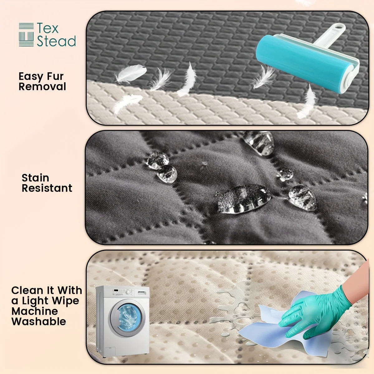 Waterproof Washable Pet Blanket