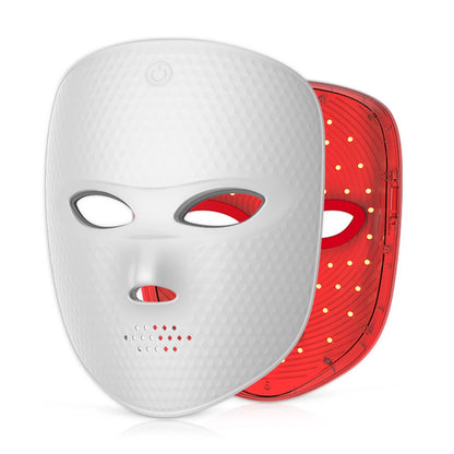 7-Color LED Facial Mask – Rechargeable Photon Light Therapy
