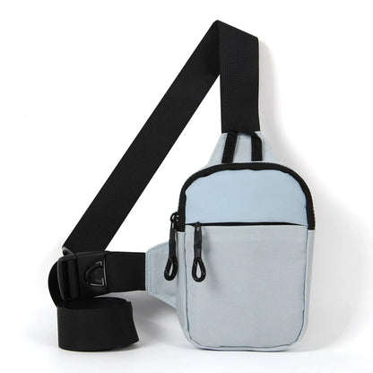 Anti-Theft Crossbody Travel Sling Bag - RFID Blocking & Weatherproof