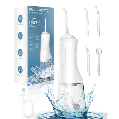 Rechargeable Cordless Teeth & Gum Water Flosser