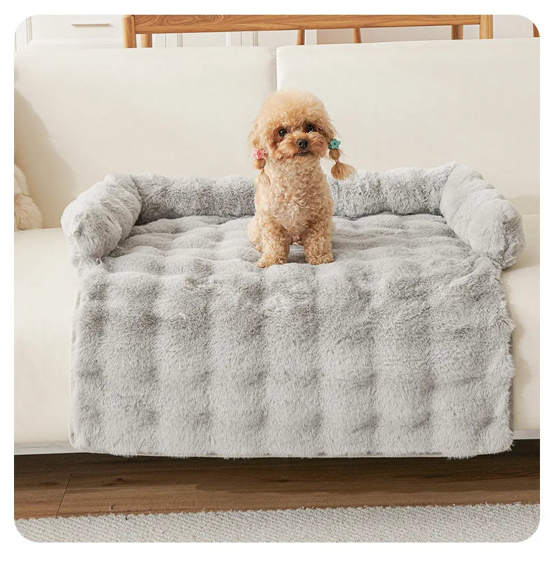 Waterproof Faux Fur Pet Rug