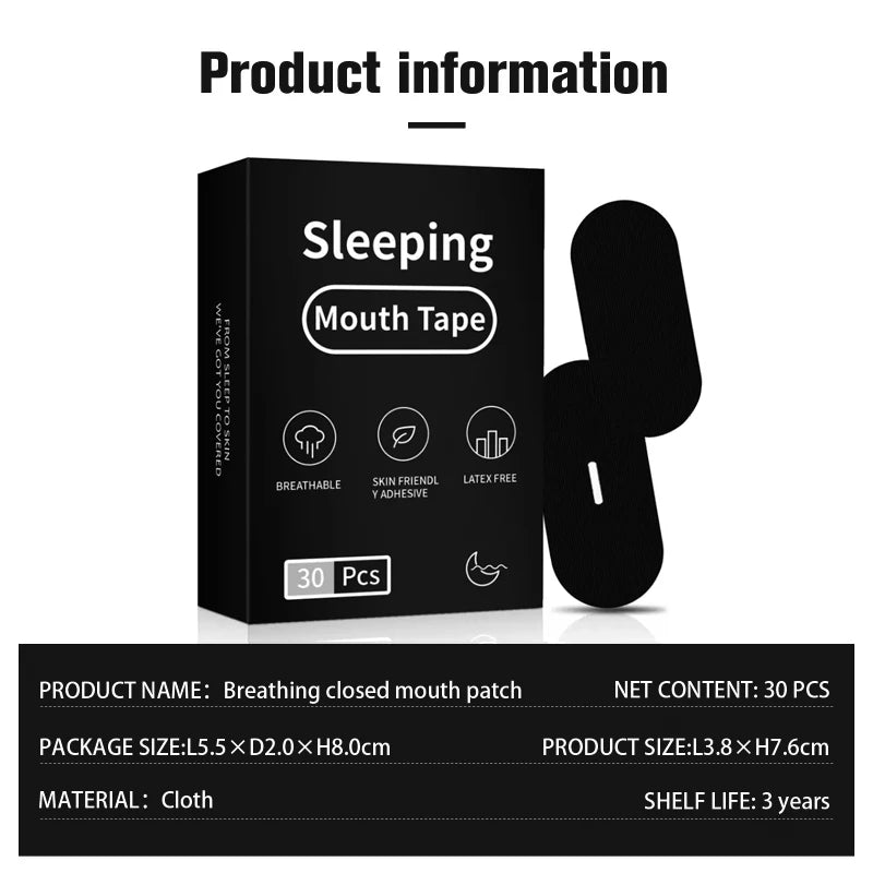 Anti-Snoring Mouth Tape