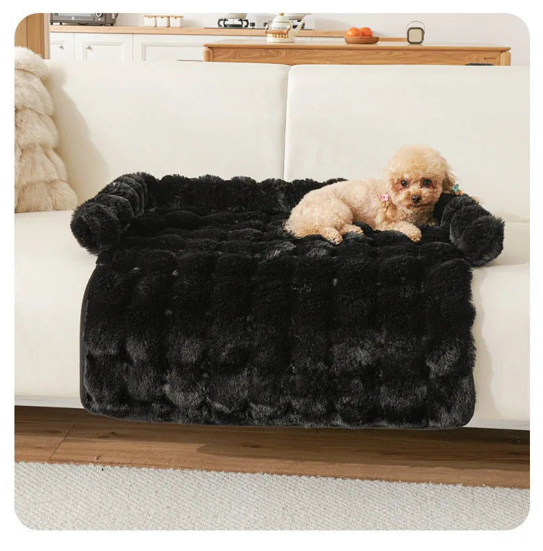 Waterproof Faux Fur Pet Rug