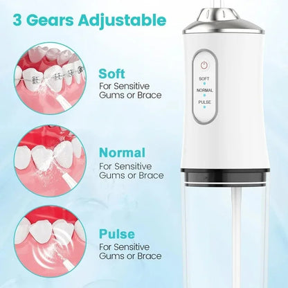 Rechargeable Cordless Teeth & Gum Water Flosser