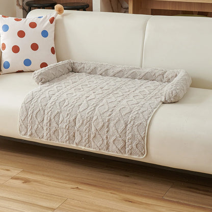 Waterproof Faux Fur Pet Rug